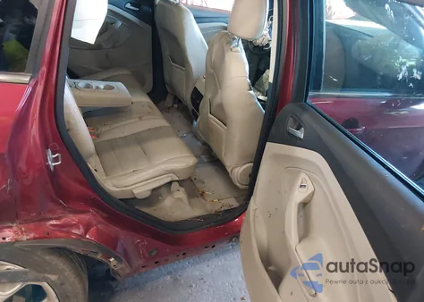 2014 Ford Escape Titanium z USA, uszkodzony, nr VIN 1FMCU0J91EUA97512